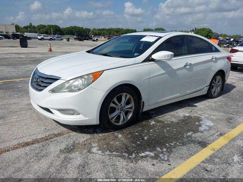 2011 Hyundai Sonata, Обычный износ, IAAI, VIN 5NPEC4AC0BH221200 — фото 2