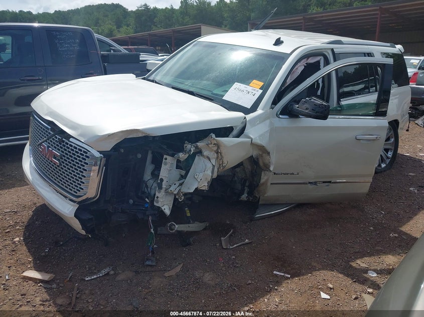 Vin: 1gks1ckj6fr260408, lot: 46166474, gmc yukon denali 20152