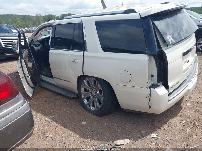 Vin: 1gks1ckj6fr260408, lot: 46166474, gmc yukon denali 20153