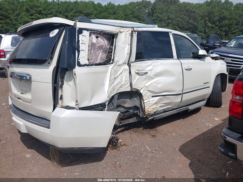 Vin: 1gks1ckj6fr260408, lot: 46166474, gmc yukon denali 20154