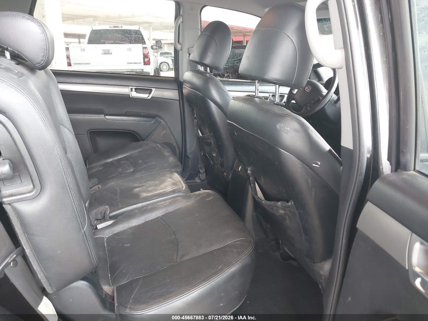 KIA BORREGO 2009 VIN KNDJJ741195025762