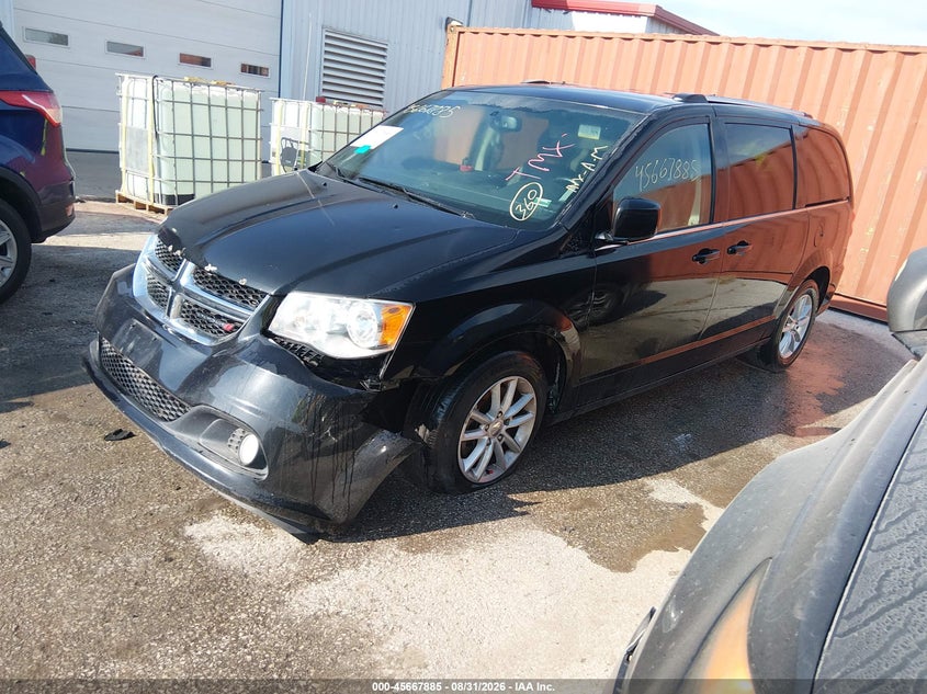 Vin: 2c4rdgcg2jr207462, lot: 46166485, dodge grand caravan sxt 20182