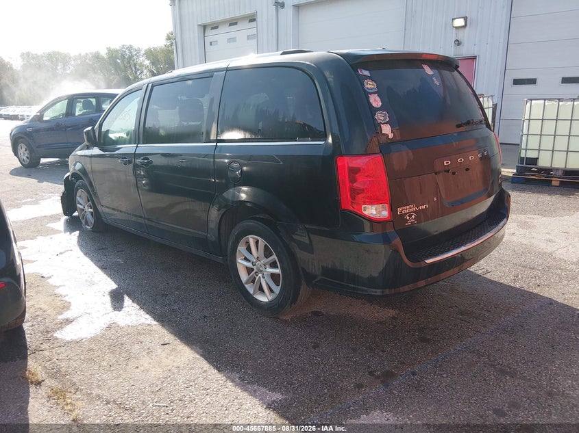 Vin: 2c4rdgcg2jr207462, lot: 46166485, dodge grand caravan sxt 20183