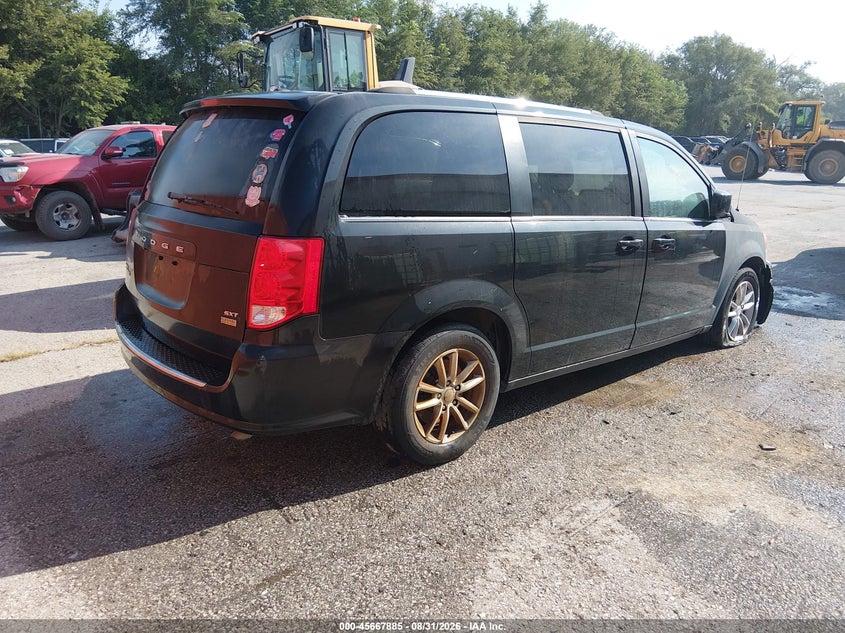 Vin: 2c4rdgcg2jr207462, lot: 46166485, dodge grand caravan sxt 20184