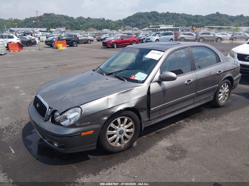 2004 Hyundai Sonata, Normal Wear & Tear, IAAI, VIN KMHWF35H34A073500 — photo 2