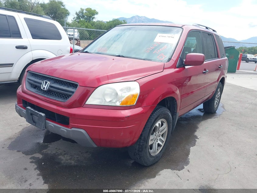 2003 HONDA PILOT auction photo 2