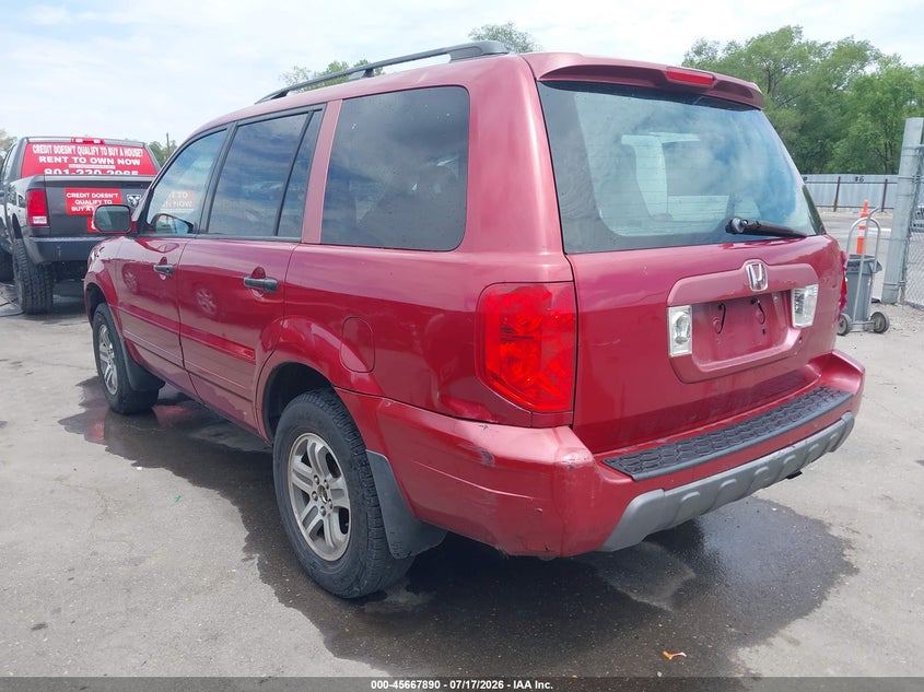 2003 HONDA PILOT auction photo 3