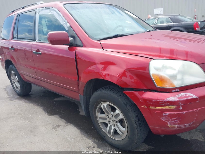 2003 HONDA PILOT auction photo 6