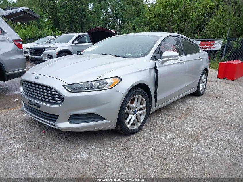 2013 FORD FUSION auction photo 2