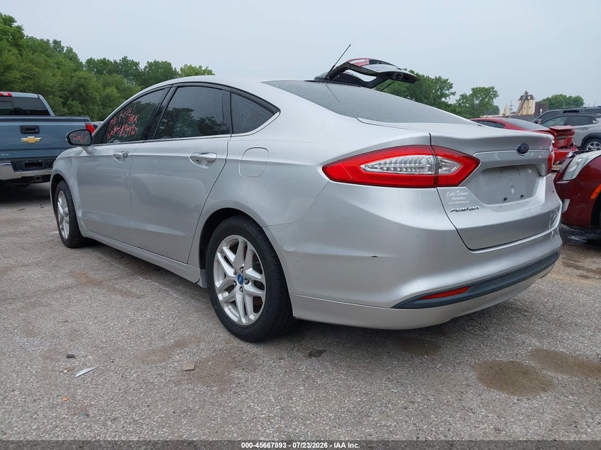 2013 FORD FUSION auction photo 3