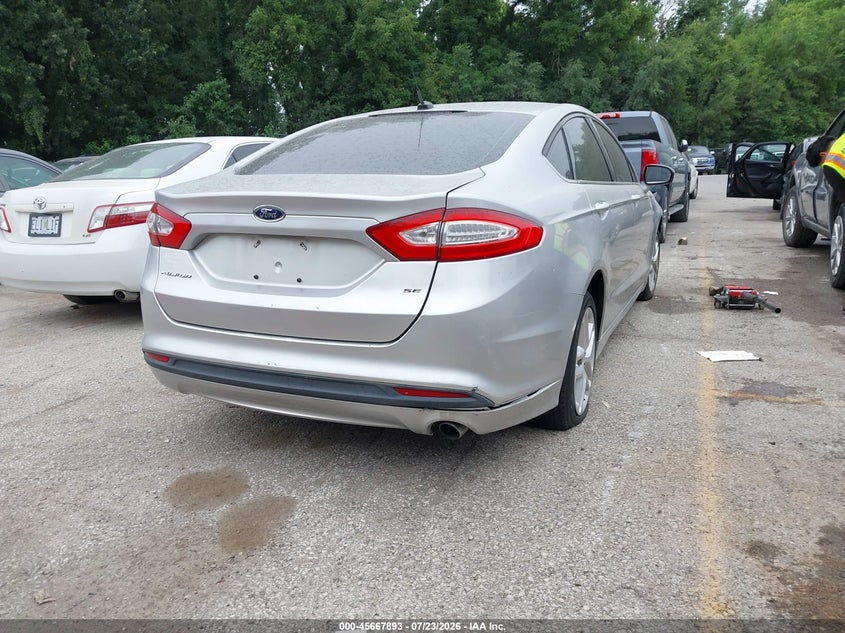 2013 FORD FUSION auction photo 4