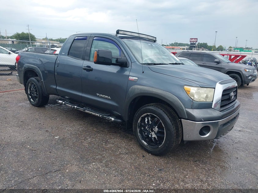2007 TOYOTA TUNDRA auction photo 1