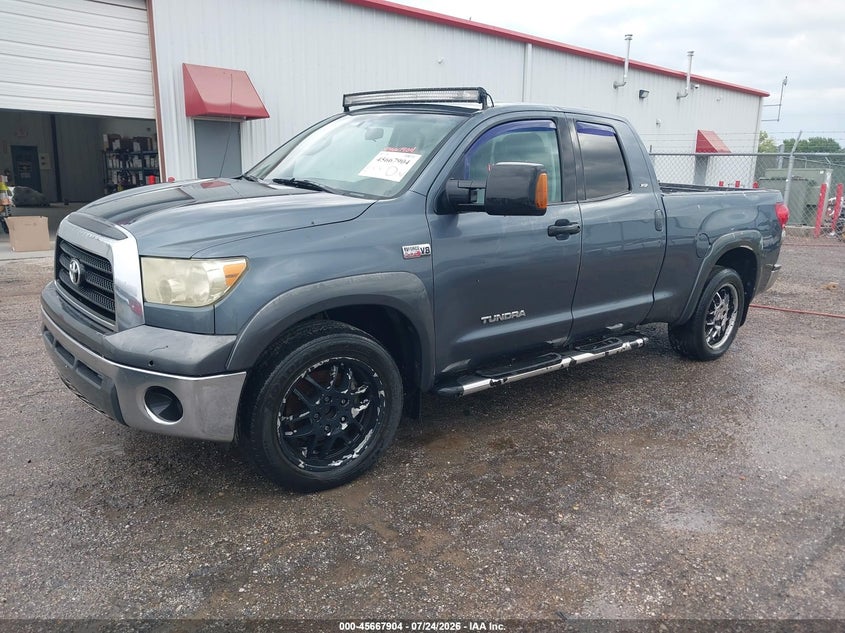 2007 TOYOTA TUNDRA auction photo 2