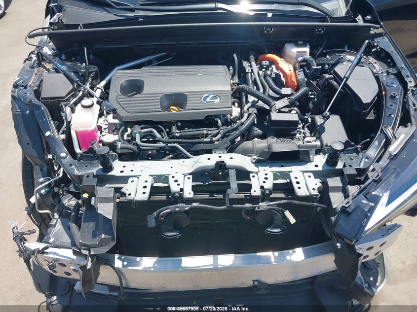 2025 Lexus Nx 350H Premium VIN: JTJGKCEZXS2064052 Lot: 45667905