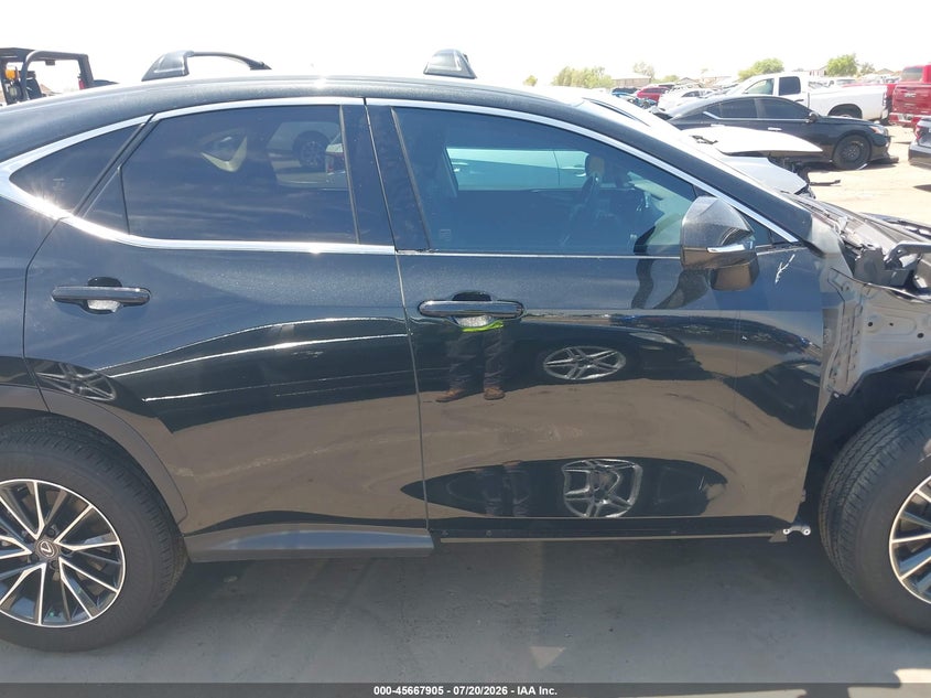2025 Lexus Nx 350H Premium VIN: JTJGKCEZXS2064052 Lot: 45667905