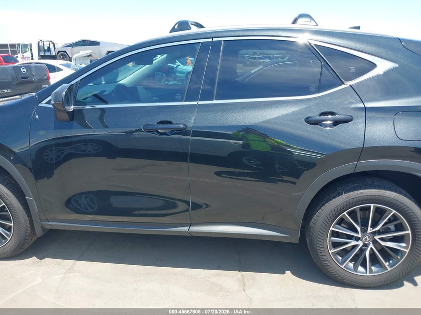 2025 Lexus Nx 350H Premium VIN: JTJGKCEZXS2064052 Lot: 45667905