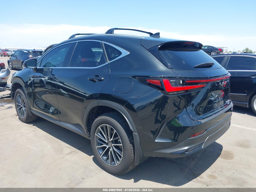 2025 LEXUS NX 350H auction photo 3