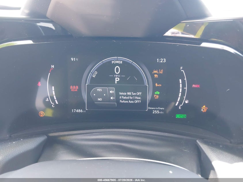 2025 LEXUS NX 350H auction photo 7