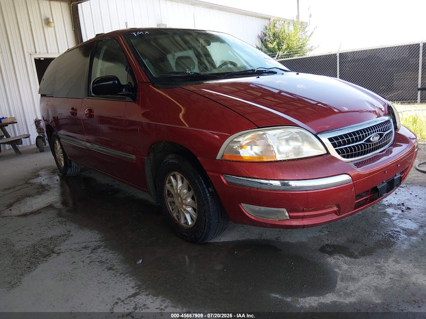 1999 Ford Windstar Se, Wear, IAAI, VIN 2FMZA5240XBB65357