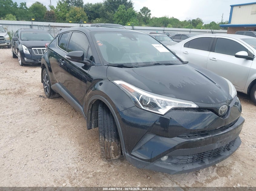 2019 TOYOTA C-HR auction photo 1