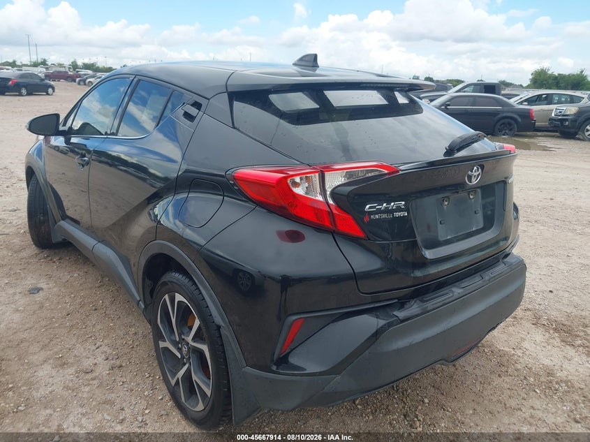 2019 TOYOTA C-HR auction photo 3