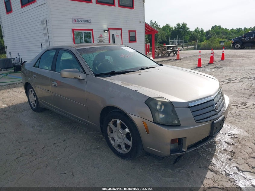 2004 CADILLAC CTS auction photo 1