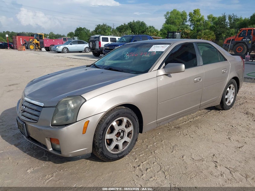 2004 CADILLAC CTS auction photo 2