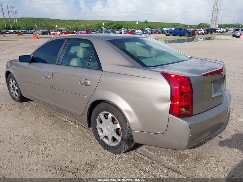 2004 CADILLAC CTS auction photo 3