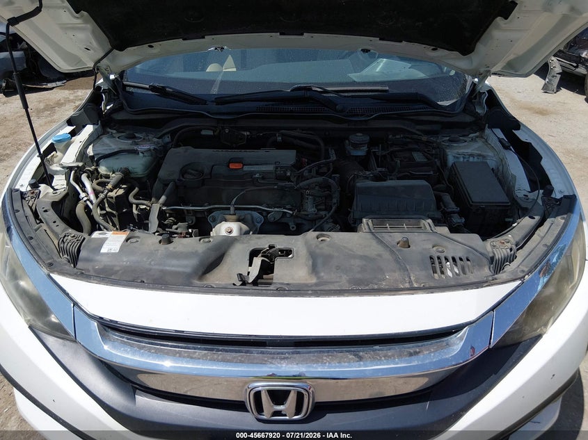 2017 Honda Civic Lx VIN: 19XFC2F55HE067793 Lot: 45667920