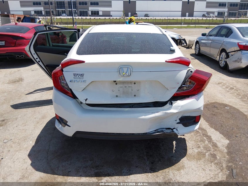 2017 Honda Civic Lx VIN: 19XFC2F55HE067793 Lot: 45667920