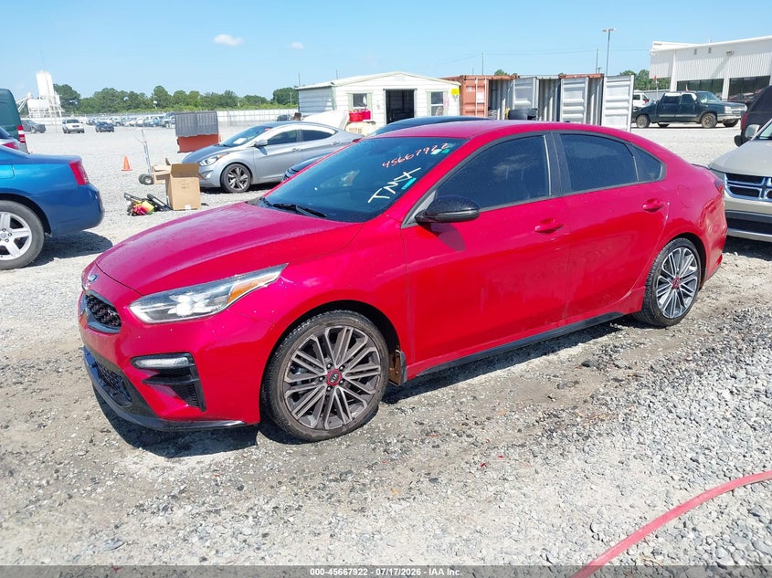 2021 Kia Forte, Normal Wear & Tear, IAAI, VIN 3KPF44AC6ME294774 — photo 2
