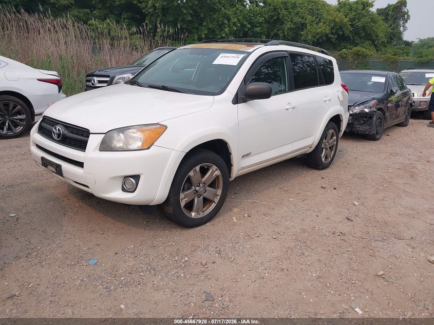 2011 Toyota Rav4 Sport 2T3WF4DV6BW064838 photo 1