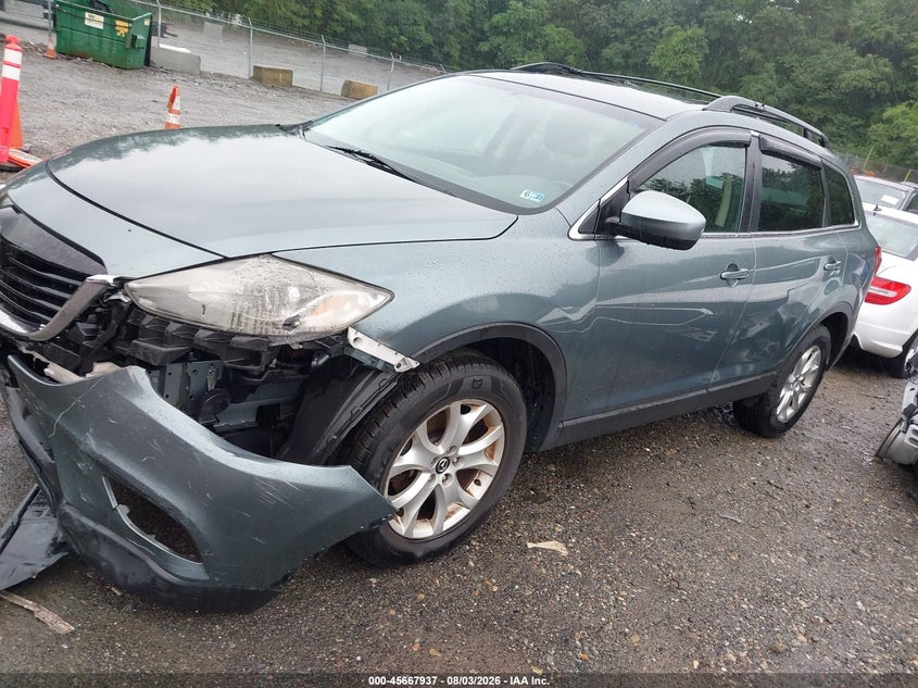 Vin: jm3tb2bv9d0411714, lot: 46166537, mazda cx-9 sport 2013 img_1