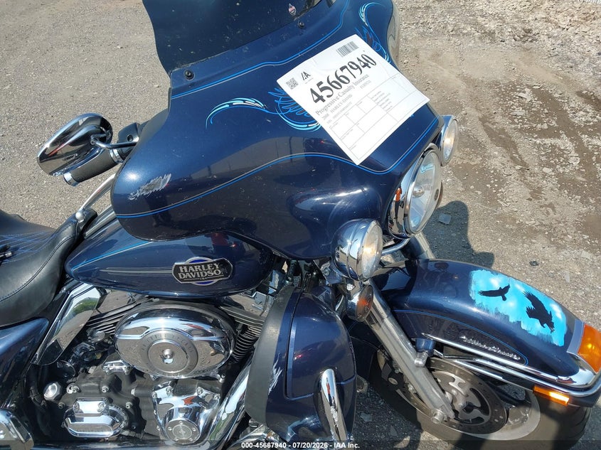 2008 Harley-Davidson Flhtcui VIN: 1HD1FC4168Y643777 Lot: 45667940
