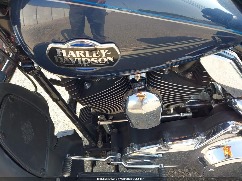2008 Harley-Davidson Flhtcui VIN: 1HD1FC4168Y643777 Lot: 45667940