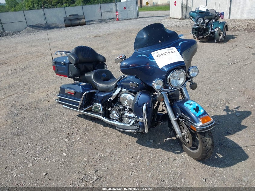 2008 Harley-davidson Flhtcui