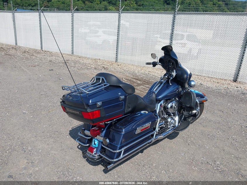 2008 HARLEY-DAVIDSON FLHTCUI auction photo 4