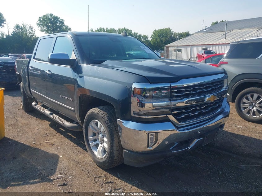 2018 Chevrolet Silverado 1500