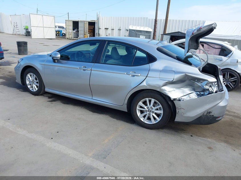 2025 TOYOTA CAMRY auction photo 3