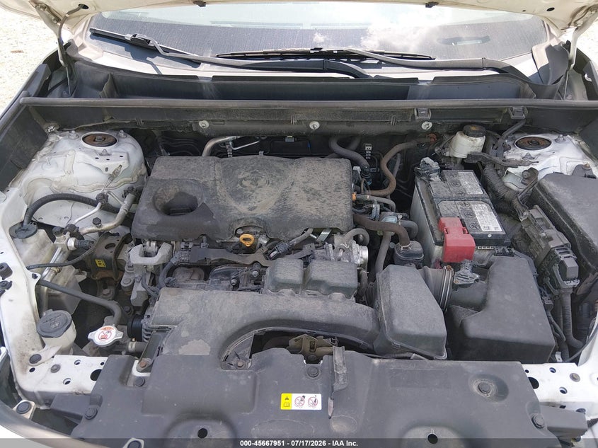 2022 Toyota Rav4 Le VIN: 2T3G1RFV5NC296219 Lot: 45667951