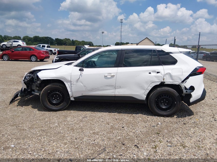 2022 Toyota Rav4 Le VIN: 2T3G1RFV5NC296219 Lot: 45667951