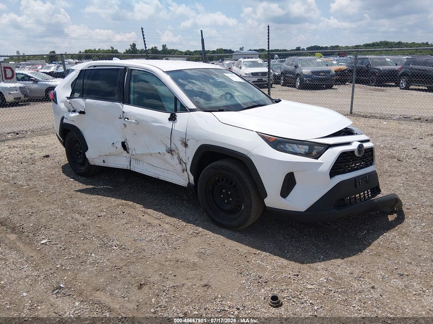 2022 Toyota Rav4 Le VIN: 2T3G1RFV5NC296219 Lot: 45667951