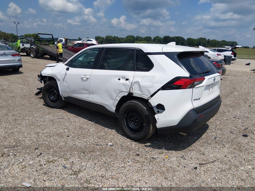 2022 Toyota Rav4 Le VIN: 2T3G1RFV5NC296219 Lot: 45667951