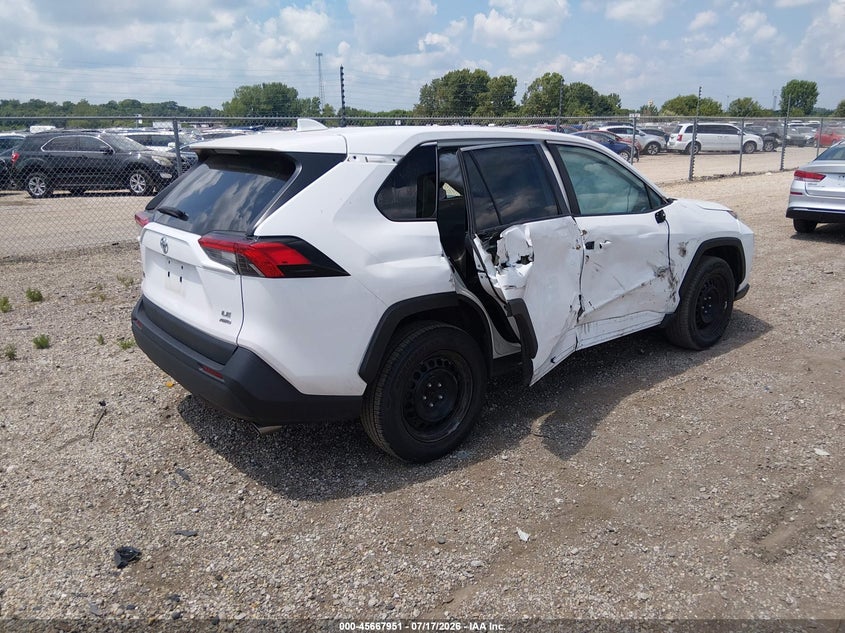 2022 TOYOTA RAV4 auction photo 4