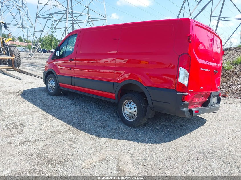 Vin: 1ftye2y81rka11875, lot: 46166553, ford transit-150 20243