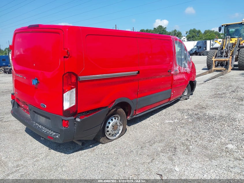 Vin: 1ftye2y81rka11875, lot: 46166553, ford transit-150 20244