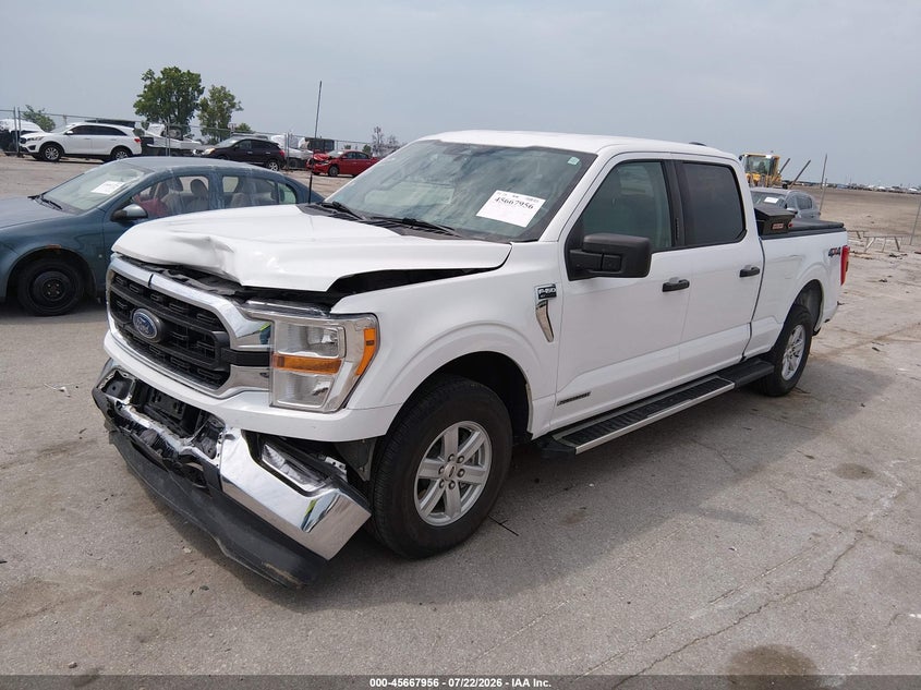 2022 FORD F-150 auction photo 2