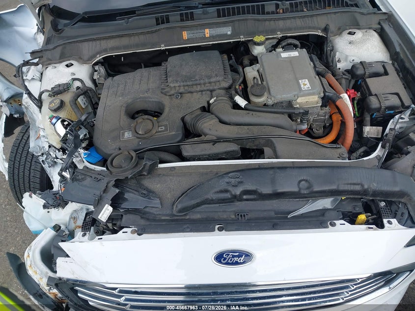FORD FUSION HYBRID 2018 VIN 3FA6P0LU1JR127836