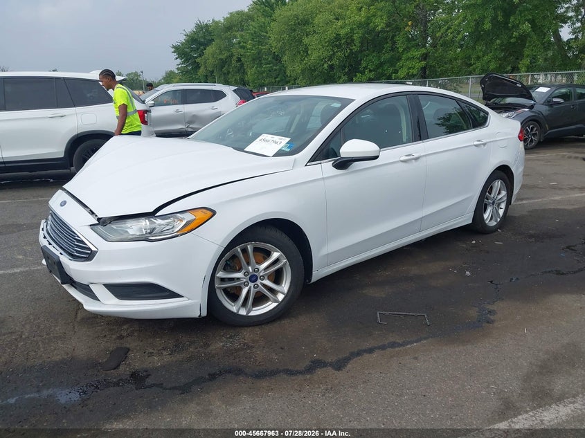 FORD FUSION HYBRID 2018 VIN 3FA6P0LU1JR127836