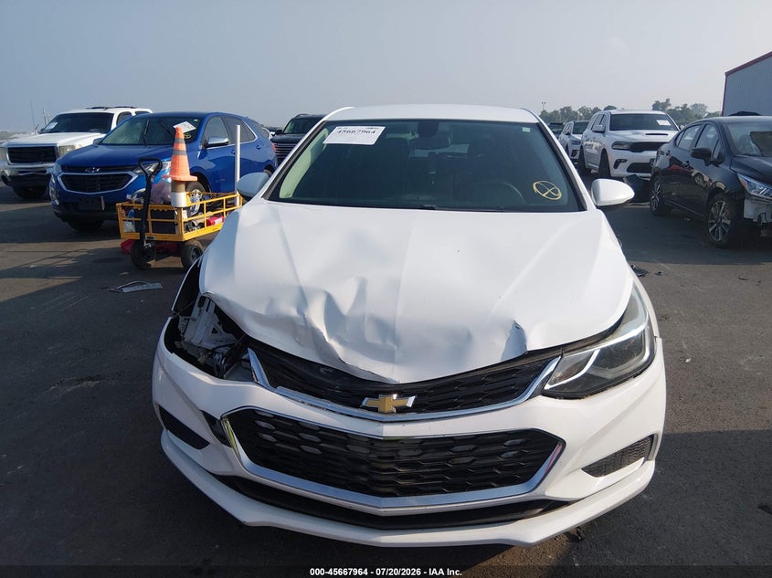2017 Chevrolet Cruze Lt Auto VIN: 3G1BE6SM1HS523487 Lot: 45667964